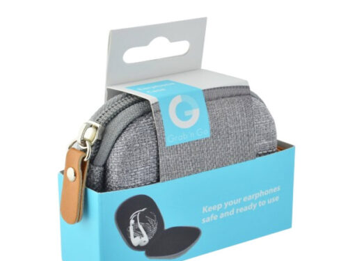 Θηκη Μεταφορας GNG Για Ακουστικα Γκρι