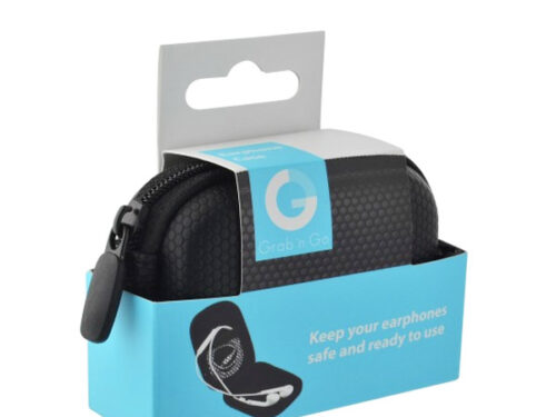 Θηκη Μεταφορας GNG Για Ακουστικα Μαυρη