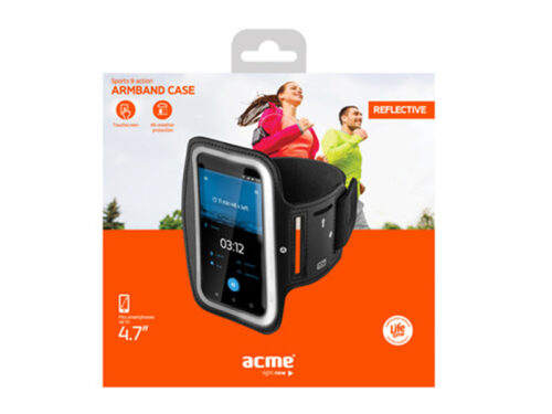 Θηκη Μπρατσου ACME Universal Μαυρη 4.7''