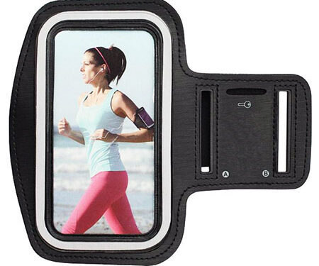 Θηκη Μπρατσου Sports Universal Μαυρη