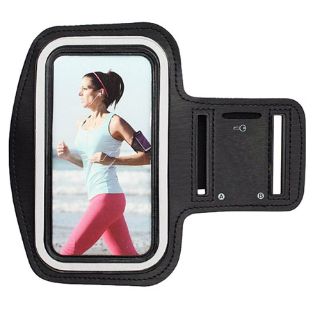 Θηκη Μπρατσου Sports Universal Μαυρη