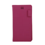 Θηκη Πορτοφολι Universal Με Βεντουζες XL Φουξια 4.7'' - 5.2''