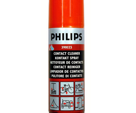 Καθαριστικο Σπρευ Philips Με Λαδι