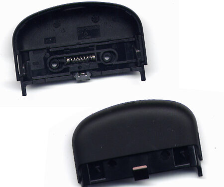 Καλυμα Κεραιας Για Nokia 8600 Luna Μαυρο Με Ελατηριο OR