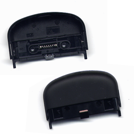 Καλυμα Κεραιας Για Nokia 8600 Luna Μαυρο Με Ελατηριο OR