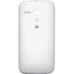 Καλυμα Μπαταριας Για Motorola G - XT1032 - XT1033 OR Ασπρο