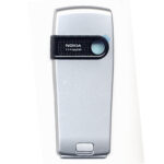 Καλυμα Μπαταριας Για Nokia 6230i Ασημι OR