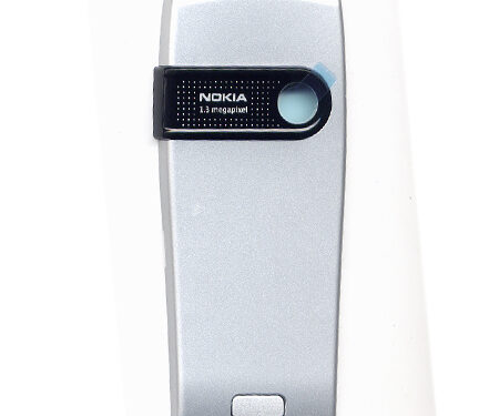 Καλυμα Μπαταριας Για Nokia 6230i Ασημι OR