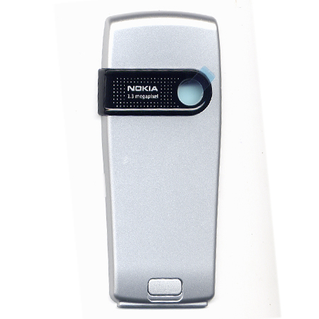 Καλυμα Μπαταριας Για Nokia 6230i Ασημι OR