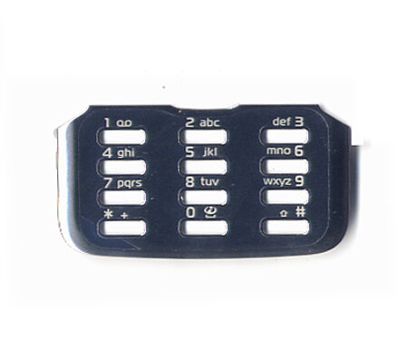 Καλυμμα Αριθμητικου Πληκτρολογιου Προσοψης Για Nokia N82 OR Ασημι