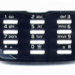 Καλυμμα Αριθμητικου Πληκτρολογιου Προσοψης Για Nokia N82 OR Μαυρο