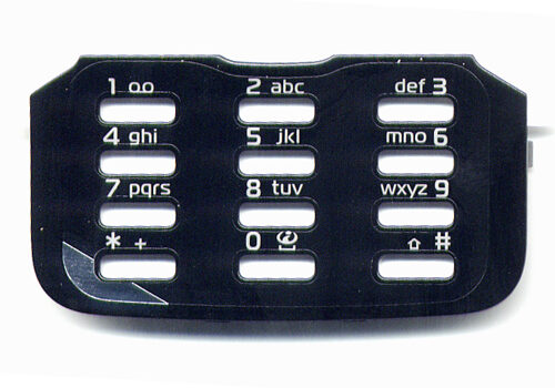 Καλυμμα Αριθμητικου Πληκτρολογιου Προσοψης Για Nokia N82 OR Μαυρο