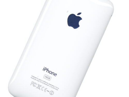 Καλυμμα Μπαταριας Για Apple iPhone (3G) 16GB Μαυρο Με Frame Χωρις Εξαρτηματα