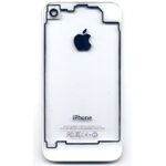 Καλυμμα Μπαταριας Για Apple iPhone 4 Διαφανο OEM
