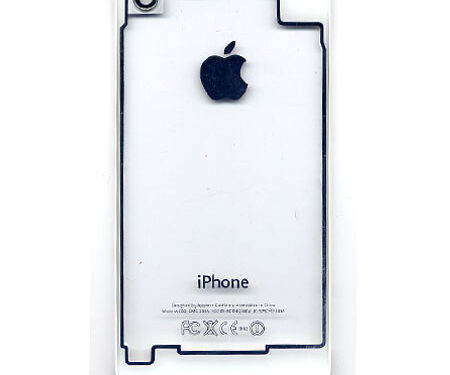 Καλυμμα Μπαταριας Για Apple iPhone 4 Διαφανο OEM