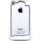 Καλυμμα Μπαταριας Για Apple iPhone 4 Διαφανο OEM