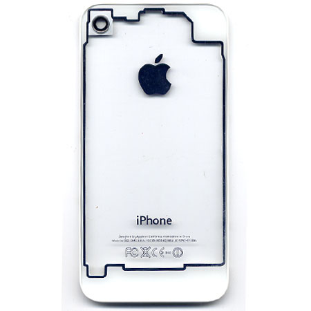 Καλυμμα Μπαταριας Για Apple iPhone 4 Διαφανο OEM