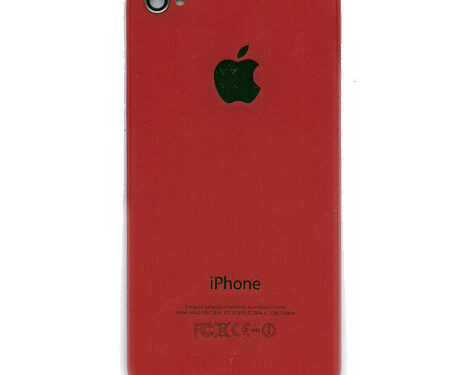 Καλυμμα Μπαταριας Για Apple iPhone 4 Κοκκινο OEM