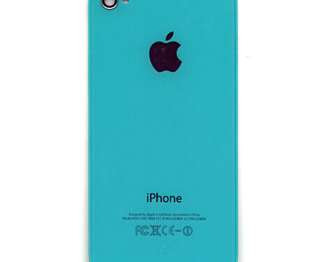 Καλυμμα Μπαταριας Για Apple iPhone 4 Μπλε OEM