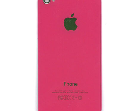 Καλυμμα Μπαταριας Για Apple iPhone 4 Ροζ OEM