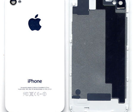 Καλυμμα Μπαταριας Για Apple iPhone 4S Ασπρο OEM