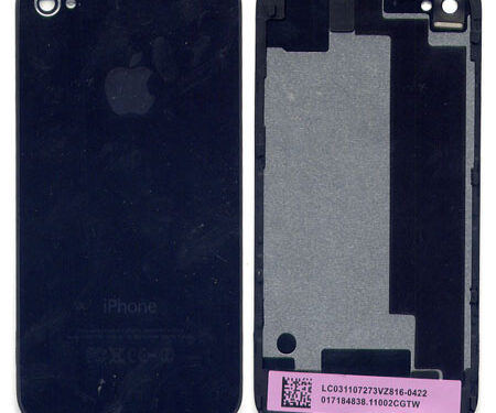 Καλυμμα Μπαταριας Για Apple iPhone 4S Μαυρο OEM