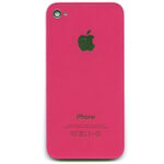 Καλυμμα Μπαταριας Για Apple iPhone 4S Ροζ OEM
