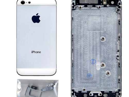 Καλυμμα Μπαταριας Για Apple iPhone 5 Ασπρο OEM Sim Holder/Volume & Silence Button