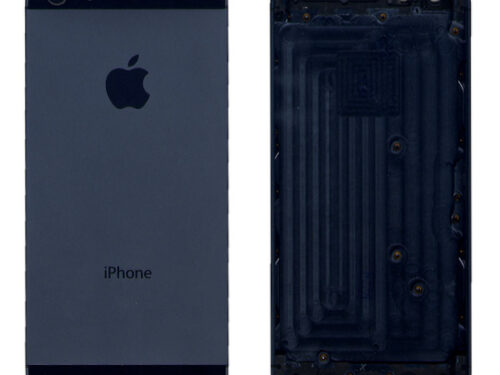 Καλυμμα Μπαταριας Για Apple iPhone 5 Μαυρο OEM με Sim Holder/Volume & Silence Button