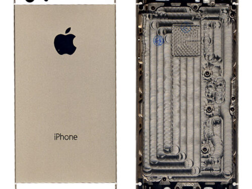 Καλυμμα Μπαταριας Για Apple iPhone 5S Χρυσο OEM