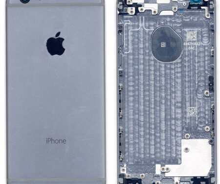 Καλυμμα Μπαταριας Για Apple iPhone 6+ Γκρι OEM