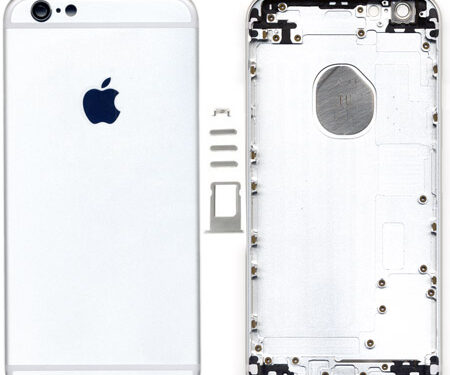 Καλυμμα Μπαταριας Για Apple iPhone 6S+ Άσπρο OEM