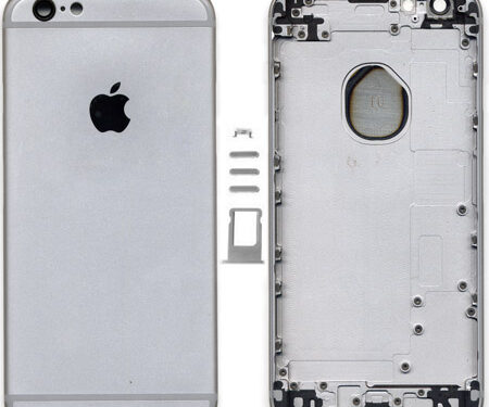 Καλυμμα Μπαταριας Για Apple iPhone 6S+ Γκρι OEM