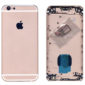 Καλυμμα Μπαταριας Για Apple iPhone 6S Ροζ Χρυσο OEM