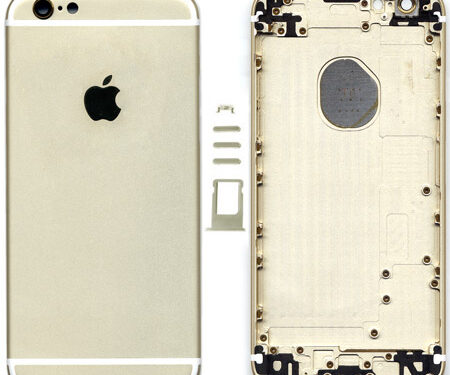 Καλυμμα Μπαταριας Για Apple iPhone 6S+ Χρυσο OEM