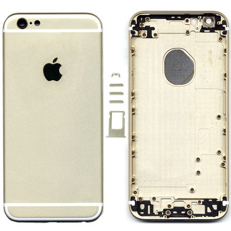 Καλυμμα Μπαταριας Για Apple iPhone 6S+ Χρυσο OEM