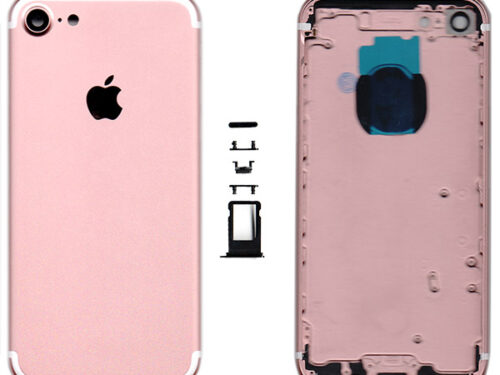 Καλυμμα Μπαταριας Για Apple iPhone 7+ Ροζ Χρυσο Grade A