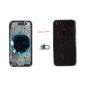 Καλυμμα Μπαταριας Για Apple iPhone 8+ Μαυρο Με Frame Grade A