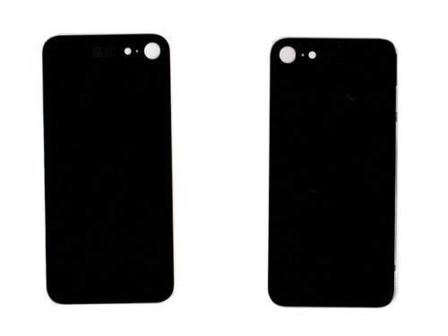 Καλυμμα Μπαταριας Για Apple iPhone 8 Μαυρο Τζαμι