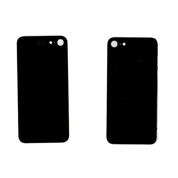 Καλυμμα Μπαταριας Για Apple iPhone 8 Μαυρο Τζαμι