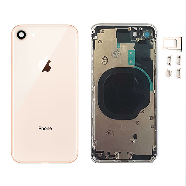 Καλυμμα Μπαταριας Για Apple iPhone 8+ Χρυσο Με Frame Grade A Καλυμμα Μπαταριας Για Apple iPhone 8+ Χρυσο Με Frame Grade A