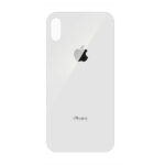 Καλυμμα Μπαταριας Για Apple iPhone X Ασπρο Τζαμι