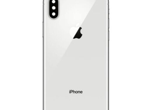 Καλυμμα Μπαταριας Για Apple iPhone X Ασπρο με Frame Grade A