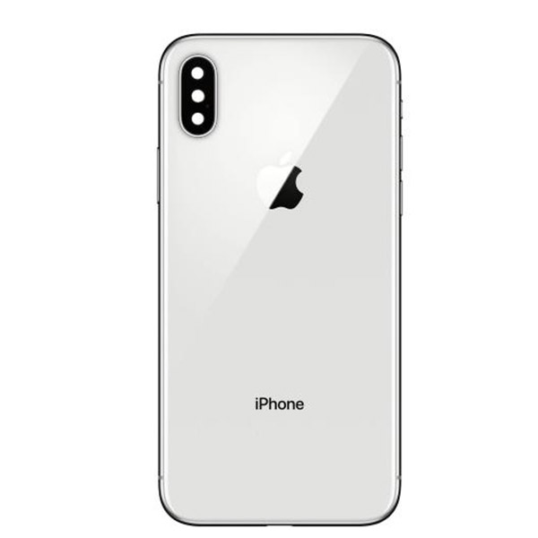 Καλυμμα Μπαταριας Για Apple iPhone X Ασπρο με Frame Grade A Καλυμμα Μπαταριας Για Apple iPhone X Ασπρο με Frame Grade A