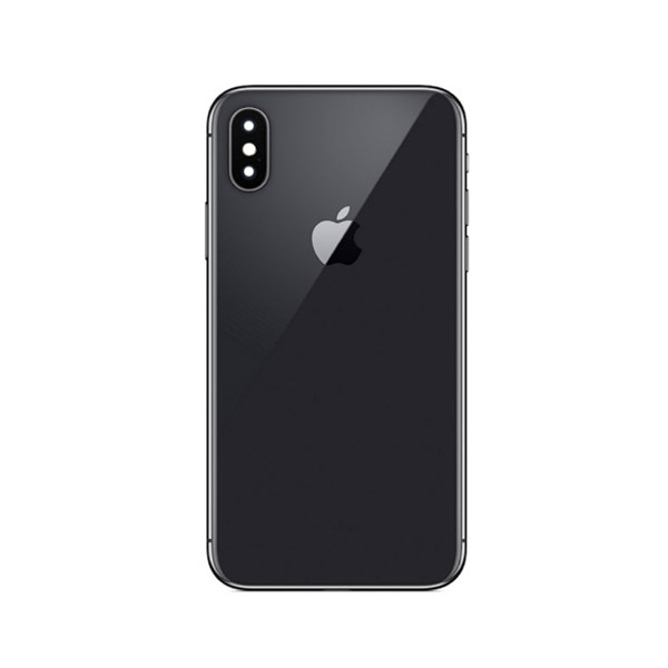 Καλυμμα Μπαταριας Για Apple iPhone X Μαυρο με Frame Grade A Καλυμμα Μπαταριας Για Apple iPhone X Μαυρο με Frame Grade A
