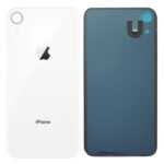 Καλυμμα Μπαταριας Για Apple iPhone XR Ασπρο Τζαμι