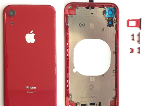 Καλυμμα Μπαταριας Για Apple iPhone XR Κοκκινο Με Frame