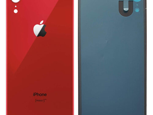 Καλυμμα Μπαταριας Για Apple iPhone XR Κοκκινο Τζαμι