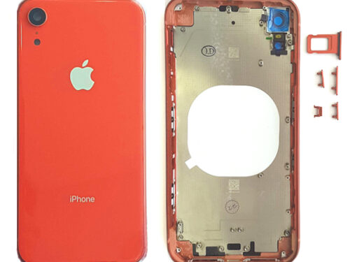 Καλυμμα Μπαταριας Για Apple iPhone XR Πορτοκαλι Με Frame