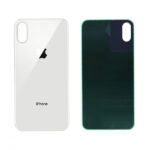 Καλυμμα Μπαταριας Για Apple iPhone XS Max Ασπρο Τζαμι